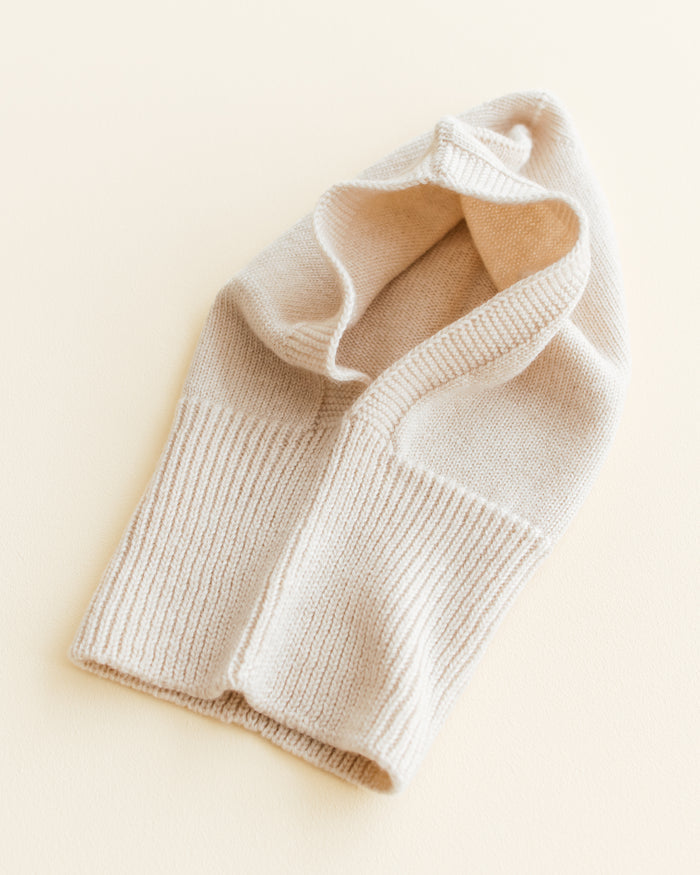 Hvid Balaclava Eddy Cream