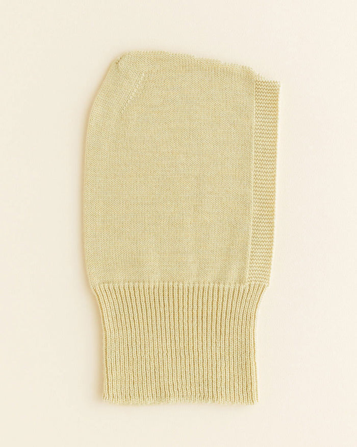 Hvid Balaclava Eddy Light Yellow - La Gentile Store