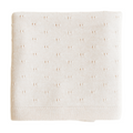 Hvid Blanket Bibi Cream