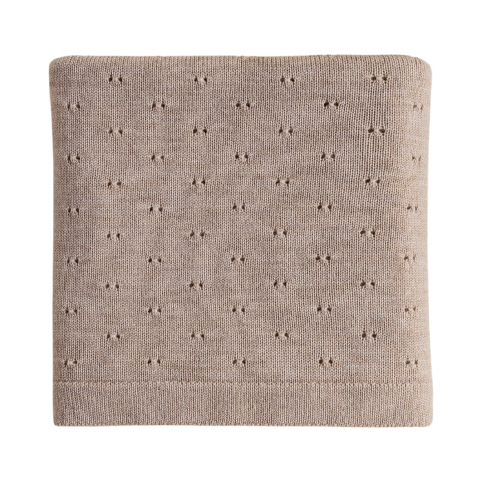 Hvid Blanket Bibi Sand - La Gentile Store