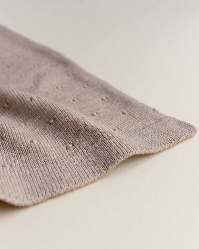 Hvid Blanket Bibi Sand - La Gentile Store