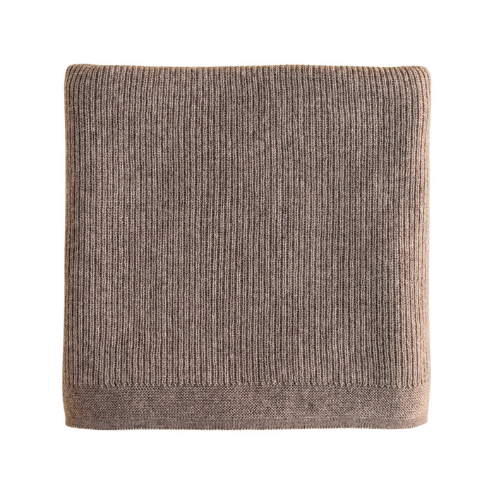 Hvid Blanket Felix Otter - La Gentile Store