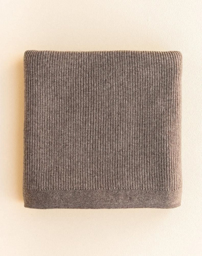Hvid Blanket Felix Otter - La Gentile Store