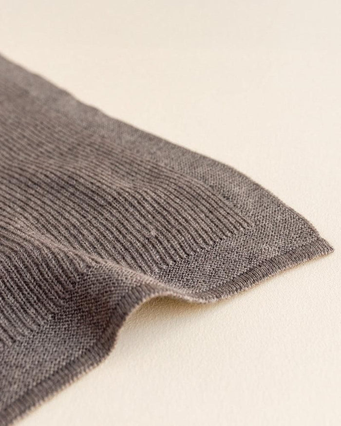Hvid Blanket Felix Otter - La Gentile Store