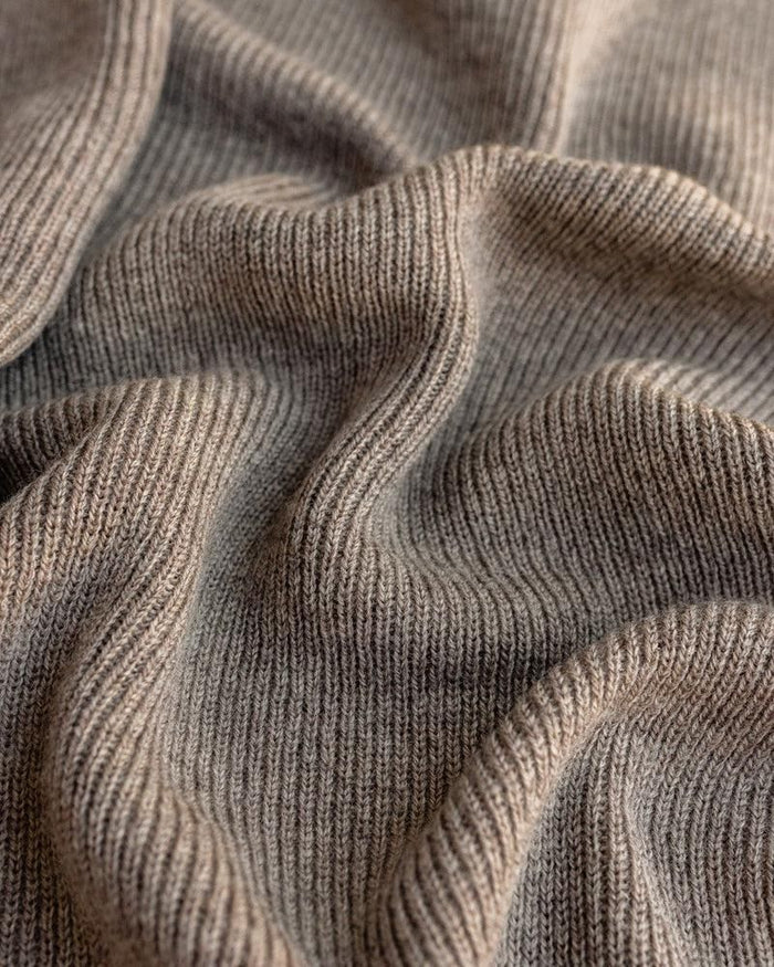Hvid Blanket Felix Otter - La Gentile Store