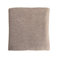 Hvid Blanket Felix Sand - La Gentile Store