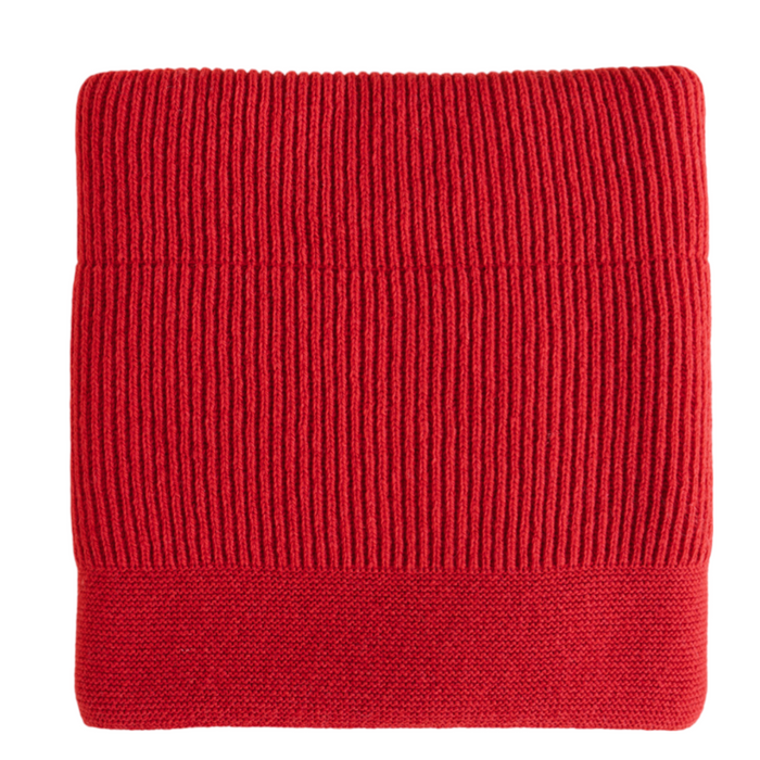 Hvid Blanket Gaston Apple Red - La Gentile Store