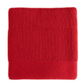 Hvid Blanket Gaston Apple Red - La Gentile Store