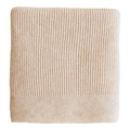 Hvid Blanket Gaston Soft Beige