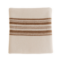 Hvid Blanket Gilbert Walnut - La Gentile Store