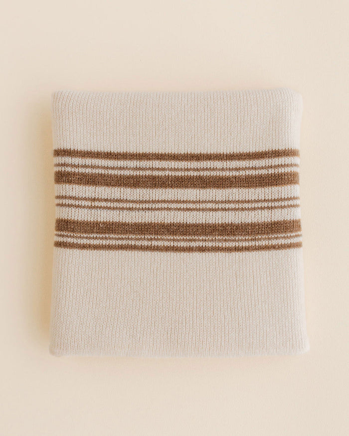 Hvid Blanket Gilbert Walnut - La Gentile Store