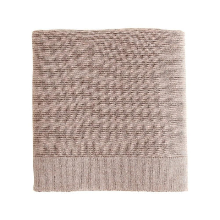 Hvid Blanket Gust Sand - La Gentile Store
