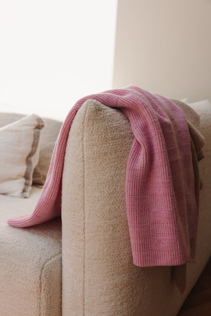 Hvid Blanket Ivy Cotton Candy