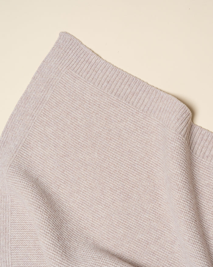Hvid Blanket Katarina Soft Beige