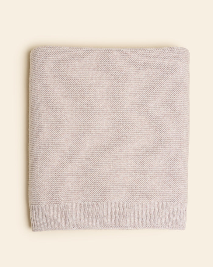 Hvid Blanket Katarina Soft Beige