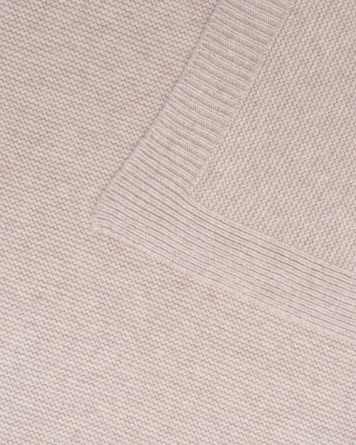 Hvid Blanket Katarina Soft Beige