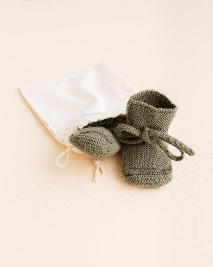 Hvid Booties Artichoke - La Gentile Store