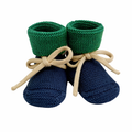 Hvid Booties Blue - Grass