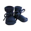 Hvid Booties Blue - La Gentile Store