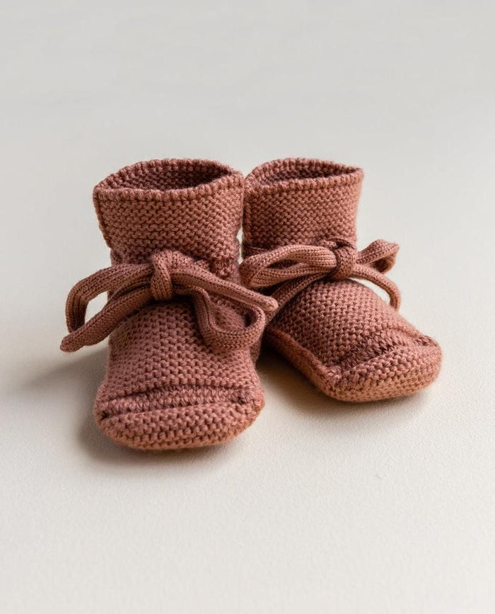 Hvid Booties Brick - La Gentile Store
