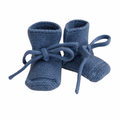 Hvid Booties Denim