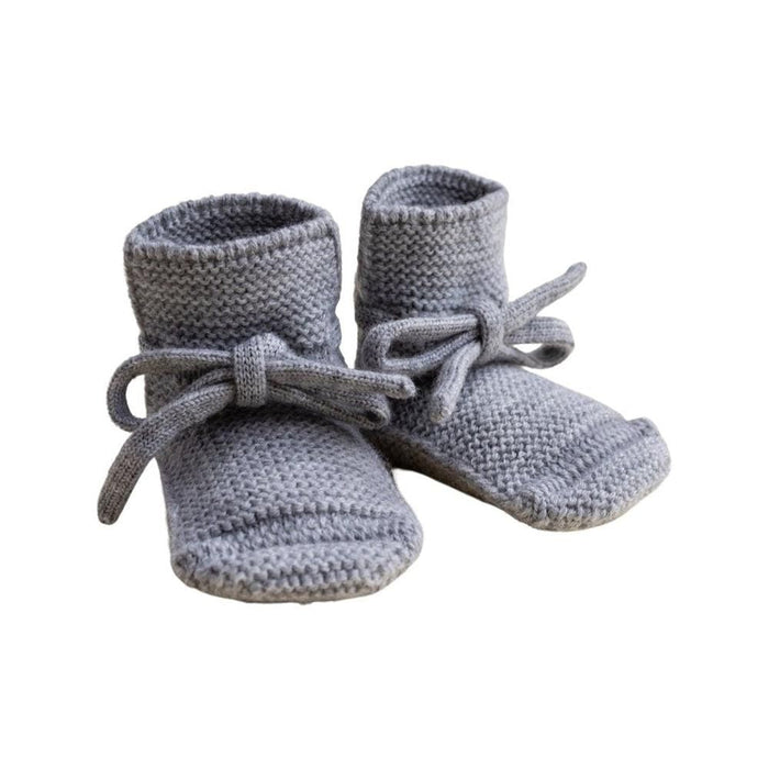 Hvid Booties Grey Melange - La Gentile Store