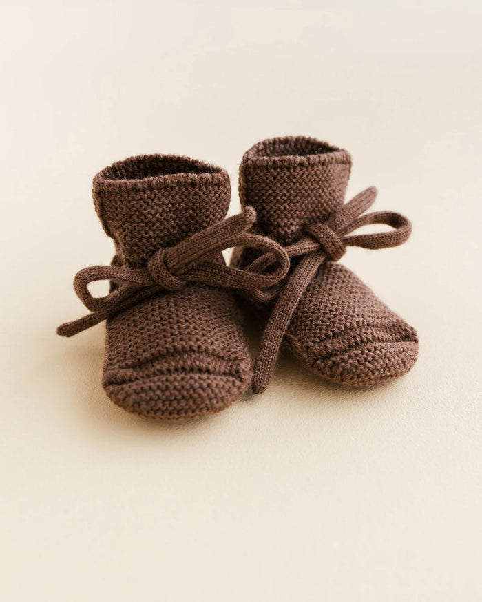 Hvid Booties Mocha - La Gentile Store
