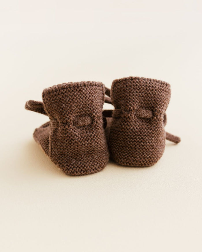 Hvid Booties Mocha - La Gentile Store