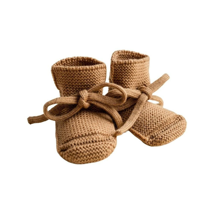 Hvid Booties Ochre - La Gentile Store