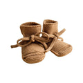 Hvid Booties Ochre - La Gentile Store
