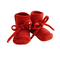 Hvid Booties Red - La Gentile Store