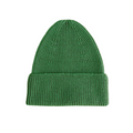 Hvid Fonzie Kids Beanie Grass
