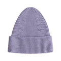 Hvid Fonzie Kids Beanie Lilac - La Gentile Store