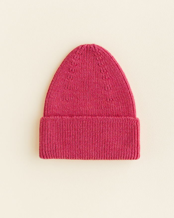Hvid Fonzie Kids Beanie Lollipop