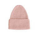 Hvid Fonzie Kids Beanie Powder