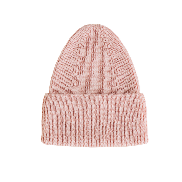 Hvid Fonzie Kids Beanie Powder