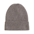 Hvid Fonzie Newborn Beanie Otter - La Gentile Store