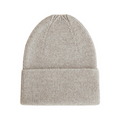 Hvid Fonzie Newborn Beanie Pebble - La Gentile Store