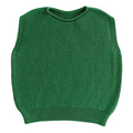 Hvid Harvey Kids Vest Grass