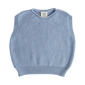 Hvid Harvey Kids Vest Light Blue