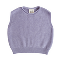Hvid Harvey Kids Vest Lilac