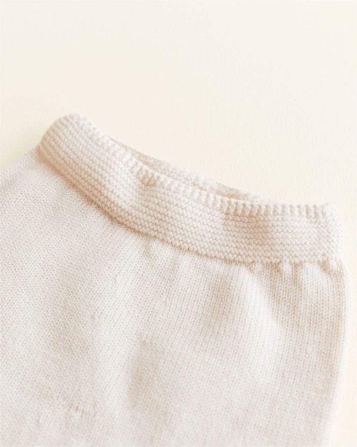 Hvid Pants Guido Cream - La Gentile Store
