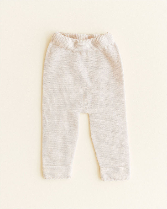Hvid Pants Guido Cream - La Gentile Store