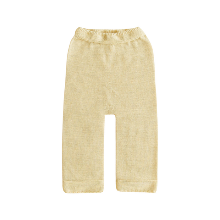 Hvid Pants Guido Light Yellow - La Gentile Store