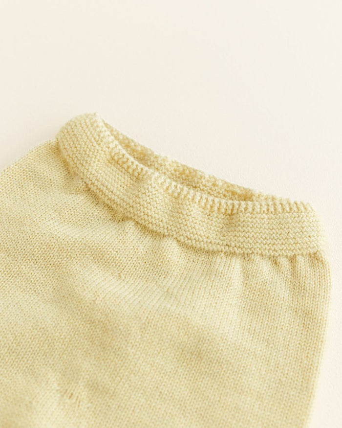 Hvid Pants Guido Light Yellow - La Gentile Store
