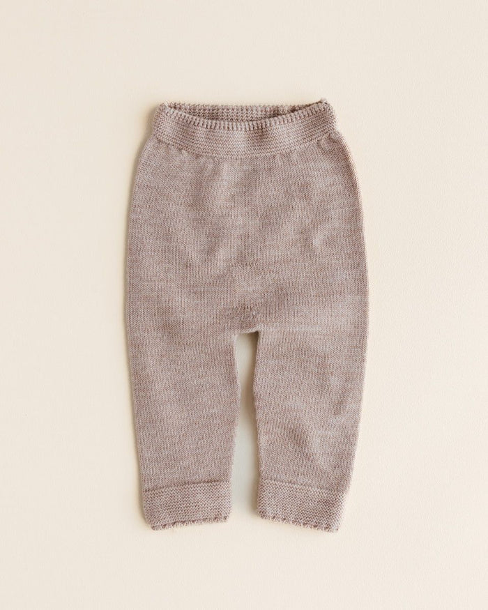 Hvid Pants Guido Sand - La Gentile Store