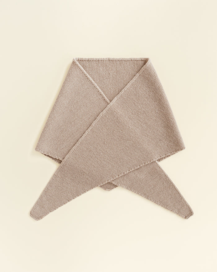 Hvid Sand Triangle Scarf Josephina