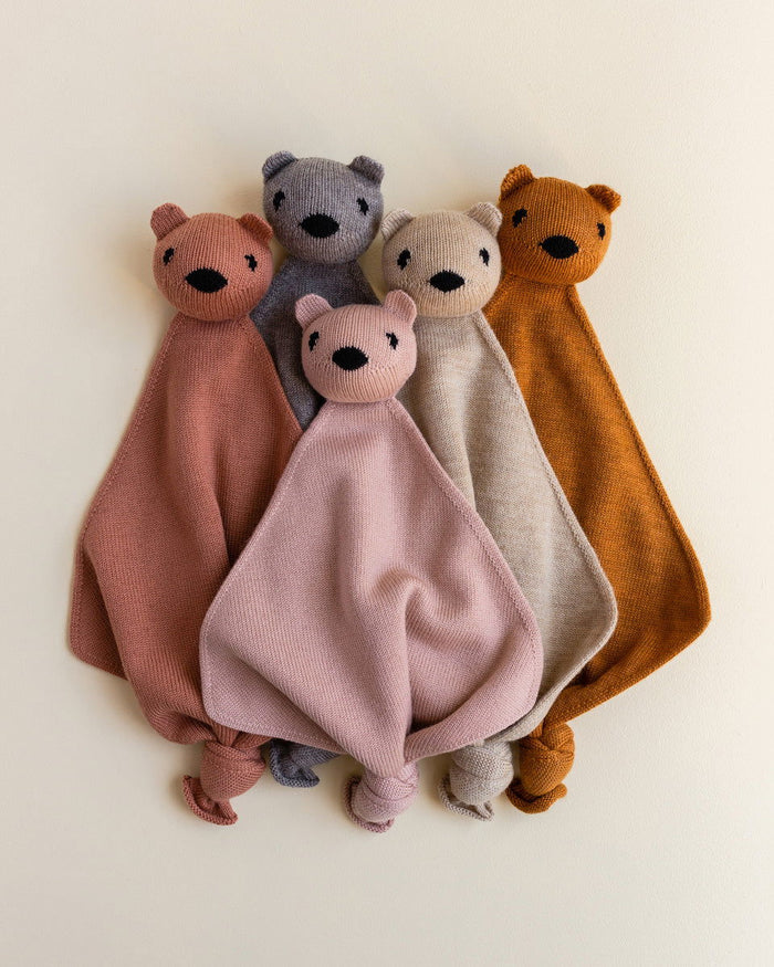 Hvid Teddy Tokki Apricot - La Gentile Store