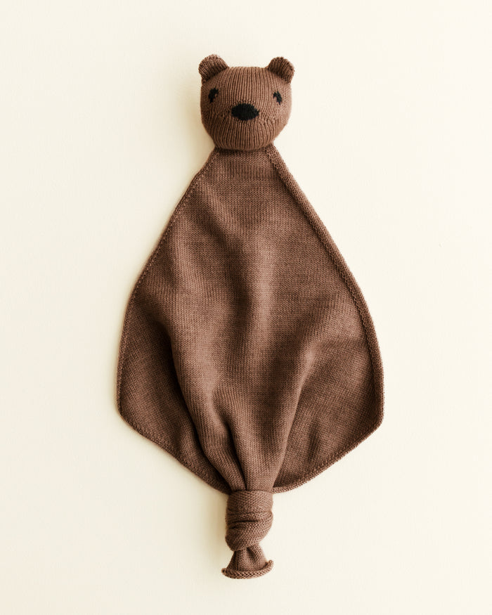 Hvid Teddy Tokki Mocha