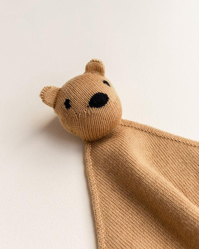 Hvid Teddy Tokki Ochre - La Gentile Store